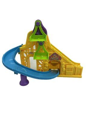 Fisher Price Little People Carnival Slide Ride Bell Playset Toy for Kids 2012